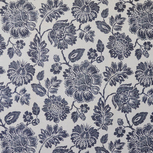 Sassafras # 232 Navy by Maxwell Fabric