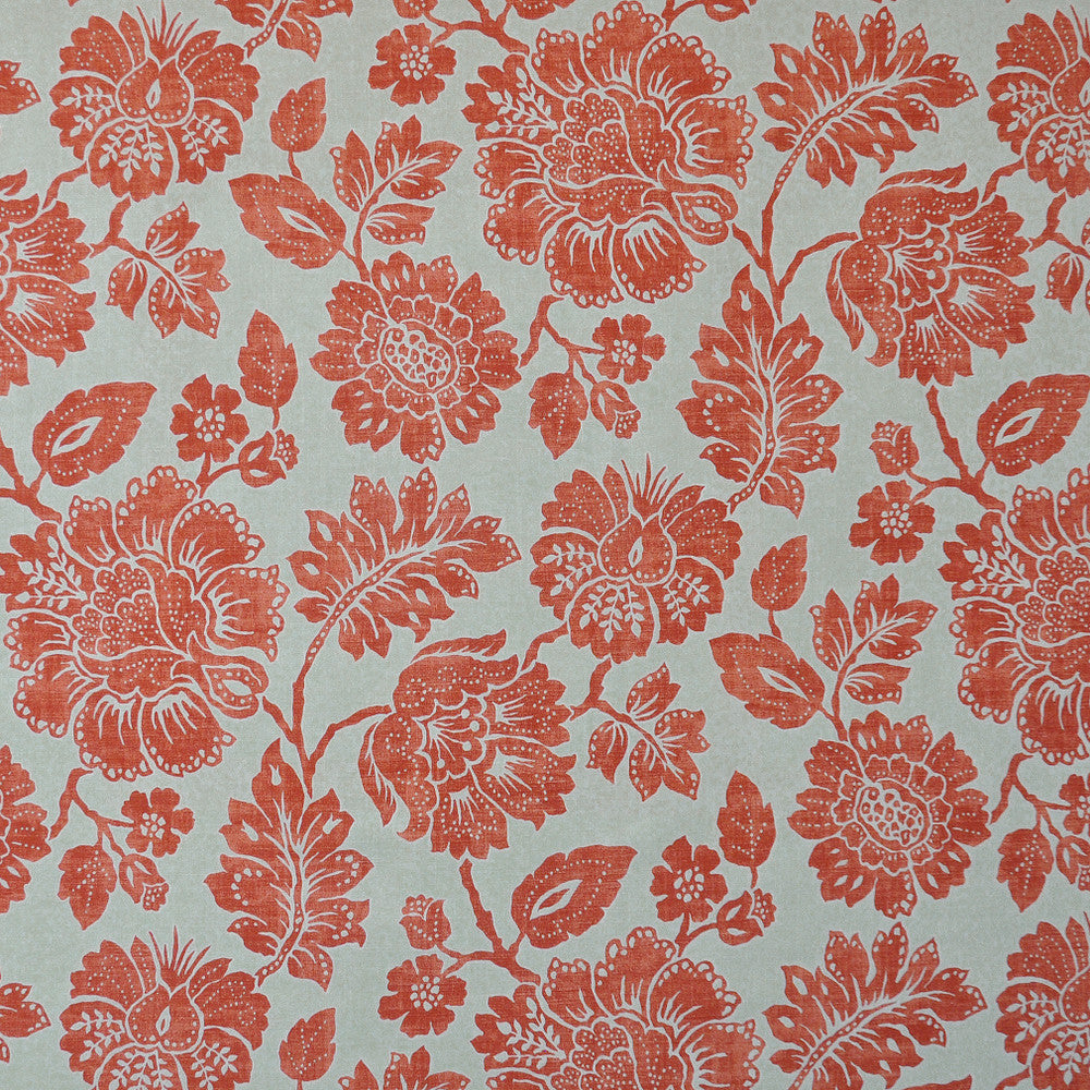 Sassafras # 322 Coral by Maxwell Fabric COLOR THEORY-VOL.III SANGRIA 100% COTTON SPAIN See sample </p><p>Repeat: Horizontal: 13.5" and Vertical: 27" 54" - Fabric Carolina -