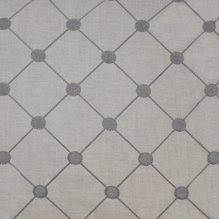 Spoke Easy # 119 Seal by Maxwell Fabric COLOR WAVES-NEUTRAL TERRITORY 100% POLYESTER
None INDIA </p><p>Repeat: Horizontal: H-8.5 and Vertical: V-9 54"EMB.52" - Fabric Carolina -