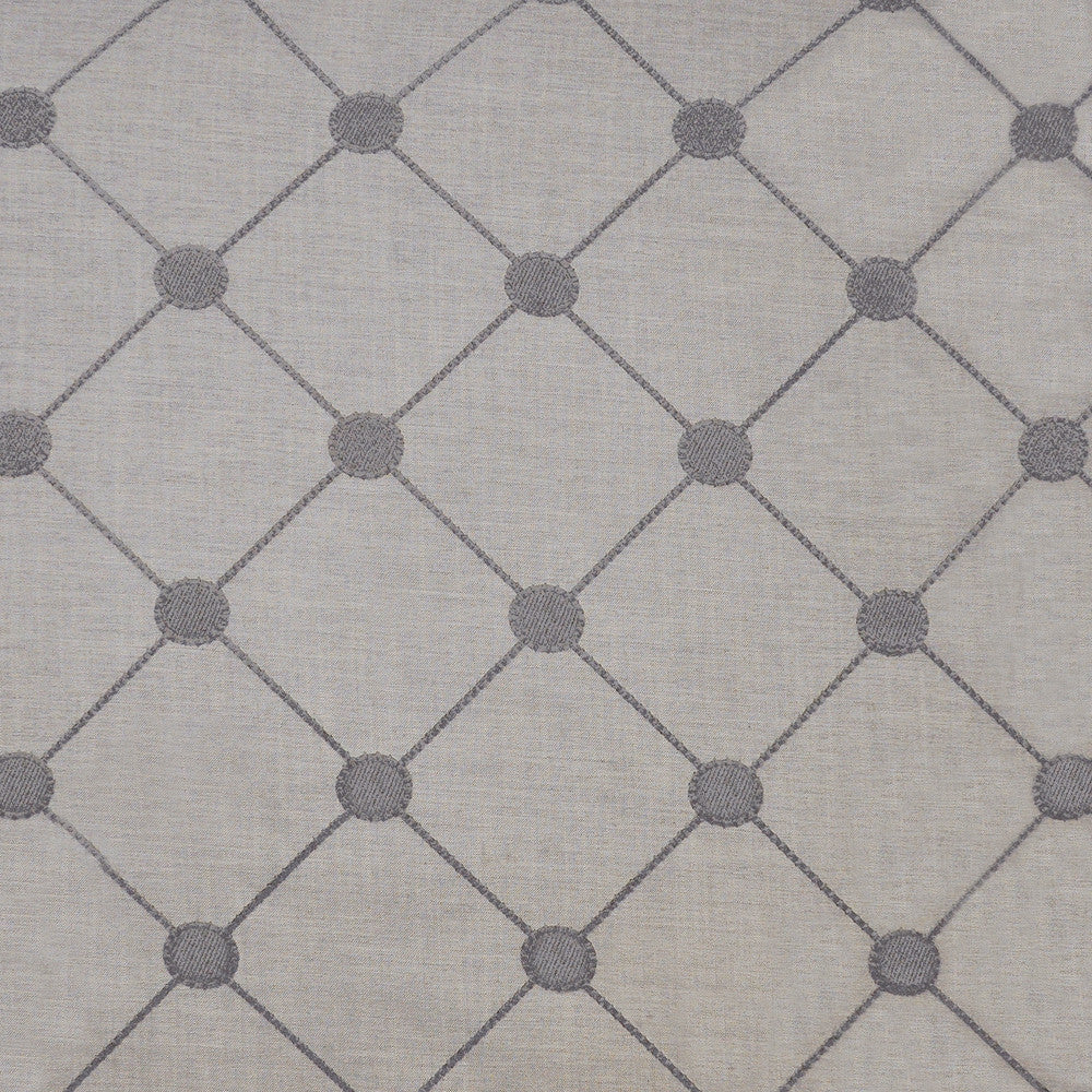 Spoke Easy # 119 Seal by Maxwell Fabric COLOR WAVES-NEUTRAL TERRITORY 100% POLYESTER
None INDIA See sample </p><p>Repeat: Horizontal: 8.5" and Vertical: 9" 54"EMB.52" - Fabric Carolina -