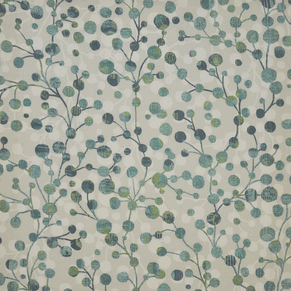 Spheres # 205 Seaglass by Maxwell Fabric COLOR WAVES-GARDENIA nan
100% COTTON PAKISTAN See sample </p><p>Repeat: Horizontal: 18" and Vertical: 17.25" 56" - Fabric Carolina -