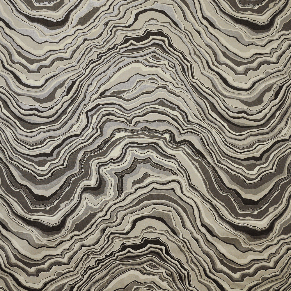 Stratum # 179 Geode by Maxwell Fabric COLOR WAVES-NEUTRAL TERRITORY 100% COTTON TURKMENISTAN </p><p>Repeat: Horizontal: and Vertical: V&H-27 54" - Fabric Carolina -