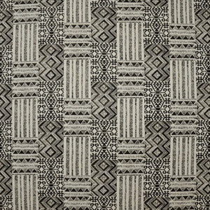 Sand Maze # 335 Black Spice by Maxwell Fabric