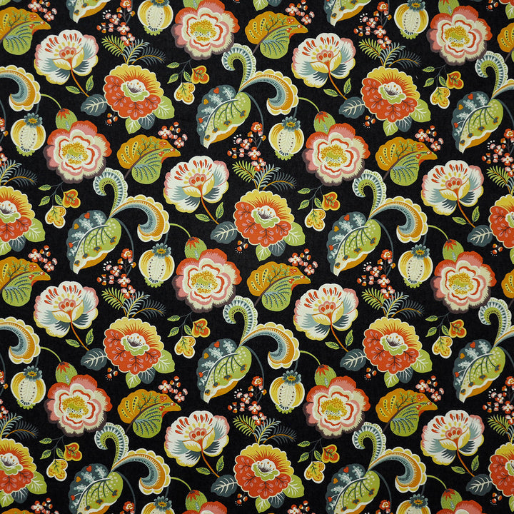 Shalimar # 241 Fiesta by Maxwell Fabric COLOR WAVES-GARDENIA 100% COTTON TURKMENISTAN See sample </p><p>Repeat: Horizontal: 18" and Vertical: 17.75" 54" - Fabric Carolina -