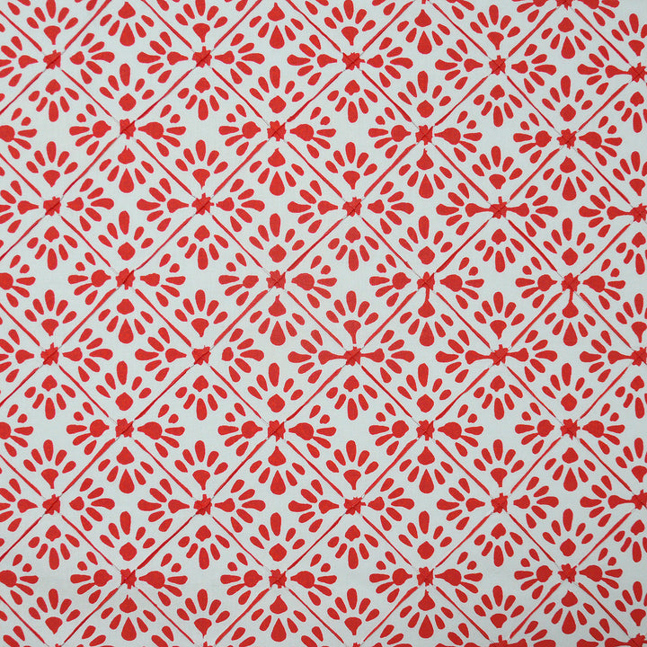 Sundrop # 244 Tomato by Maxwell Fabric COLOR WAVES-GARDENIA 60% POLYESTER
30% COTTON/10% LINEN INDIA See sample </p><p>Repeat: Horizontal: 6" and Vertical: & 54" - Fabric Carolina -