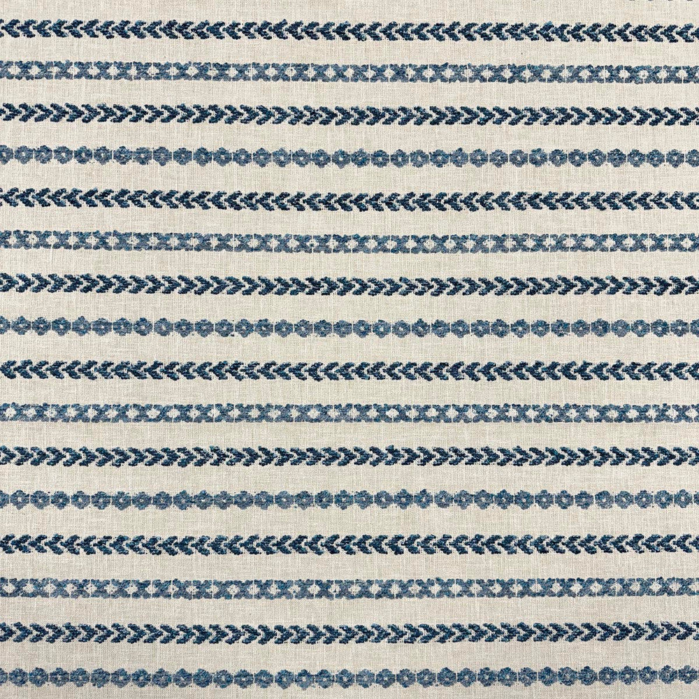 Skarda Bluelake by Magnolia Fabric - 76 Polyester, 24 Cotton India 40000 Horizontal: 0.5 and Vertical: 6 54 - Fabric Carolina -