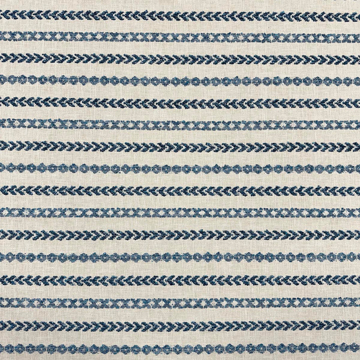 Skarda Bluelake by Magnolia Fabric - 76 Polyester, 24 Cotton India 40000 Horizontal: 0.5 and Vertical: 6 54 - Fabric Carolina -