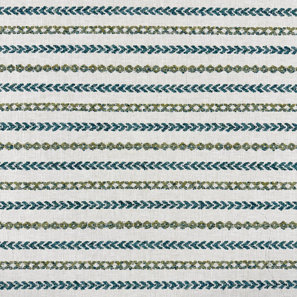 Skarda Jade by Magnolia Fabric - 76 Polyester, 24 Cotton India 40000 Horizontal: 0.5 and Vertical: 6 54 - Fabric Carolina -