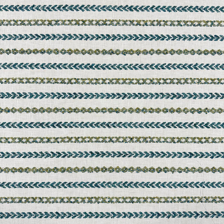 Skarda Jade by Magnolia Fabric - 76 Polyester, 24 Cotton India 40000 Horizontal: 0.5 and Vertical: 6 54 - Fabric Carolina -