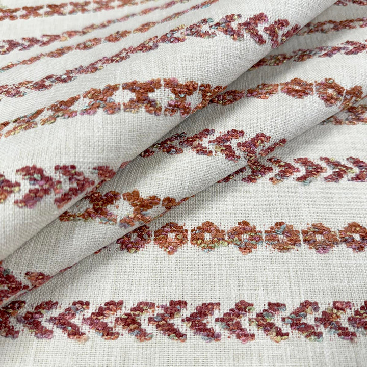 Skarda Rose by Magnolia Fabric - 76 Polyester, 24 Cotton India 40000 Horizontal: 0.5 and Vertical: 6 54 - Fabric Carolina -