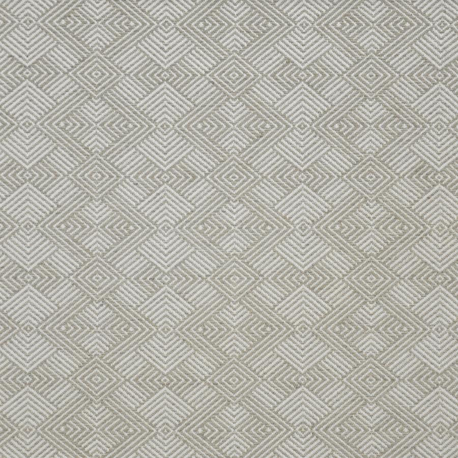 Streamline # 616 Taupe by Maxwell Fabric PERFORMANCE WOVENS-VOL.III STONEWARE 65% COTTON/25% RAYON 5% PRE-COMBED COTTON/3% FLAX/2% POLY USA V-3.3"H-4.7" 55.5" - Fabric Carolina -