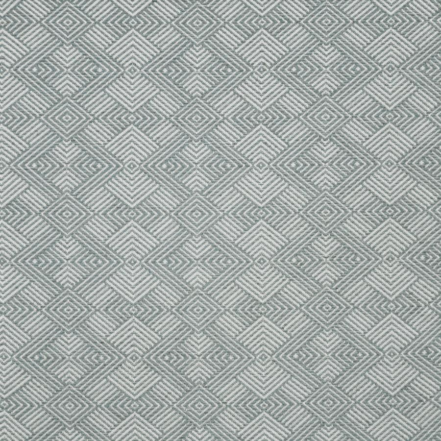 Streamline # 924 Lagoon by Maxwell Fabric PERFORMANCE WOVENS-VOL.III PALM BEACH 65% COTTON/25% RAYON 5% PRE-COMBED COTTON/3% FLAX/2% POLY USA V-3.3"H-4.7" 55.5" - Fabric Carolina -