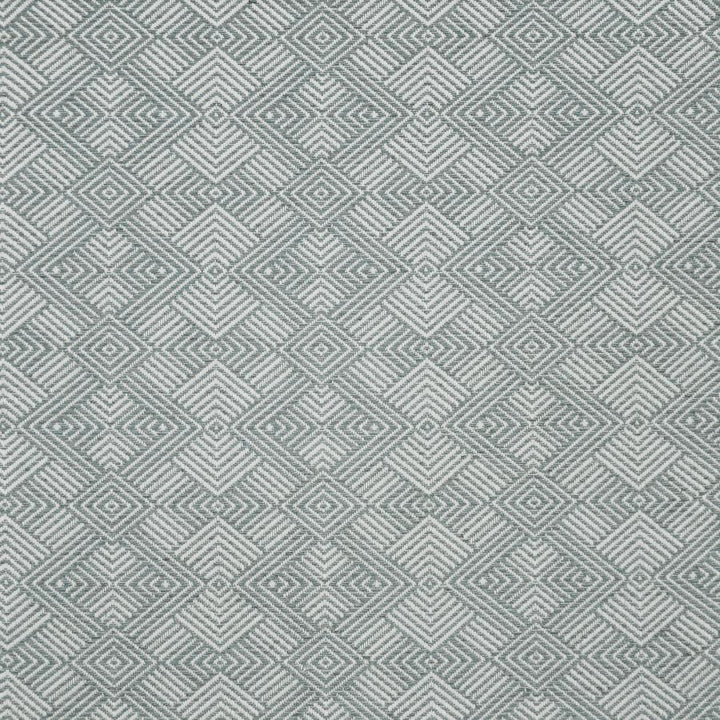 Streamline # 924 Lagoon by Maxwell Fabric PERFORMANCE WOVENS-VOL.III PALM BEACH 65% COTTON/25% RAYON 5% PRE-COMBED COTTON/3% FLAX/2% POLY USA V-3.3"H-4.7" 55.5" - Fabric Carolina -