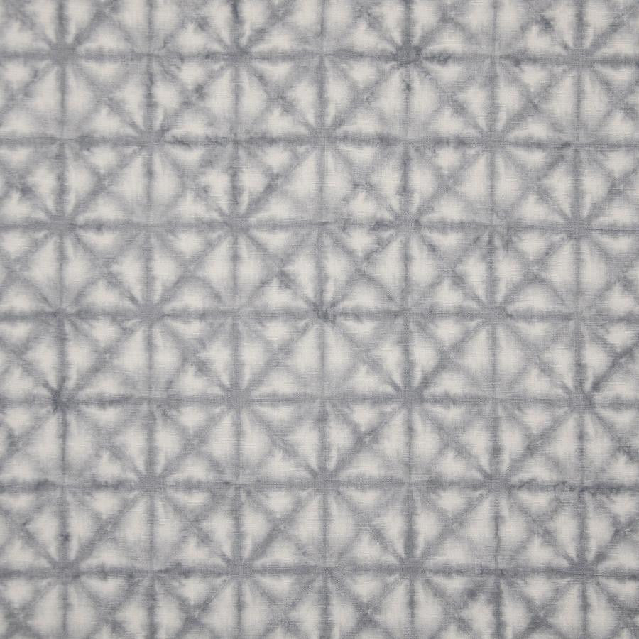 Shibori # 601 Horizon by Maxwell Fabric COLOR THEORY-VOL.IV BLUE CRUSH 100% POLYESTER TURKEY V-6.75"H-7" 55" - Fabric Carolina -