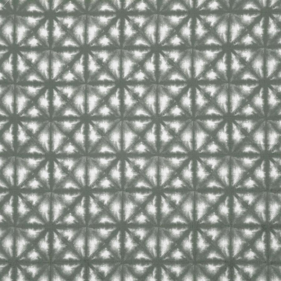Shibori # 850 Smoky Quartz by Maxwell Fabric COLOR THEORY-VOL.IV MOONSTONE 100% POLYESTER TURKEY V-6.75"H-7" 55" - Fabric Carolina -