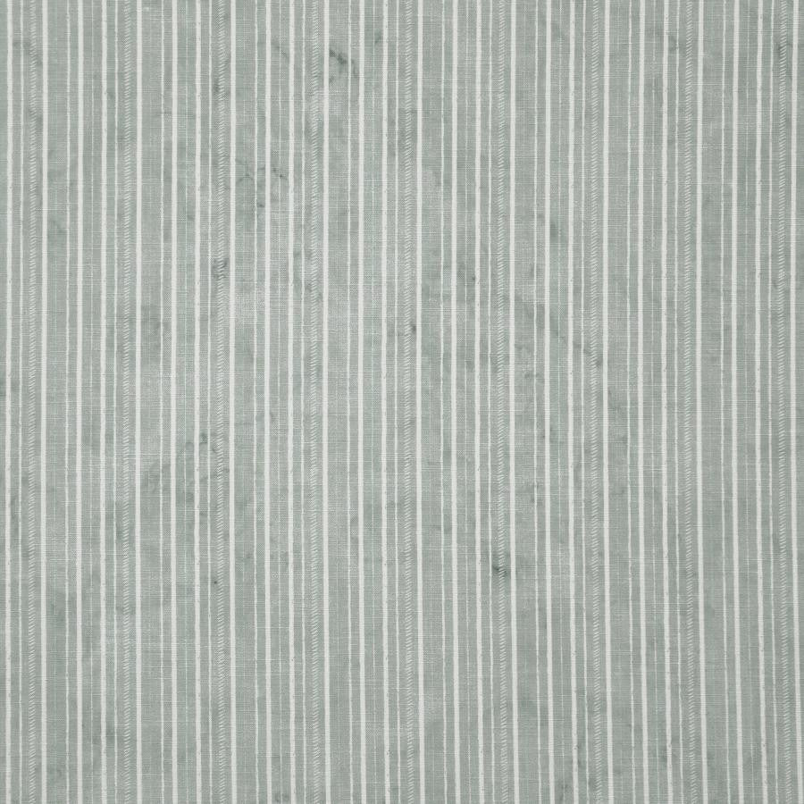 Spindle # 632 Duckegg by Maxwell Fabric COLOR THEORY-VOL.IV BLUE CRUSH 100% POLYESTER TURKEY H-2.25" 55" - Fabric Carolina -