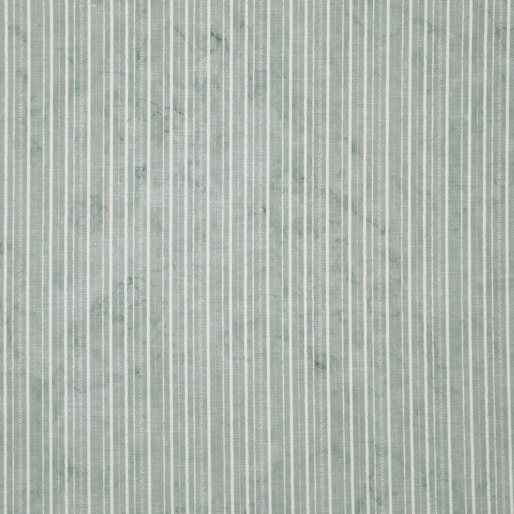 Spindle # 632 Duckegg by Maxwell Fabric COLOR THEORY-VOL.IV BLUE CRUSH 100% POLYESTER TURKEY See sample </p><p>Repeat: Horizontal: 2.25" and Vertical: 55" - Fabric Carolina -