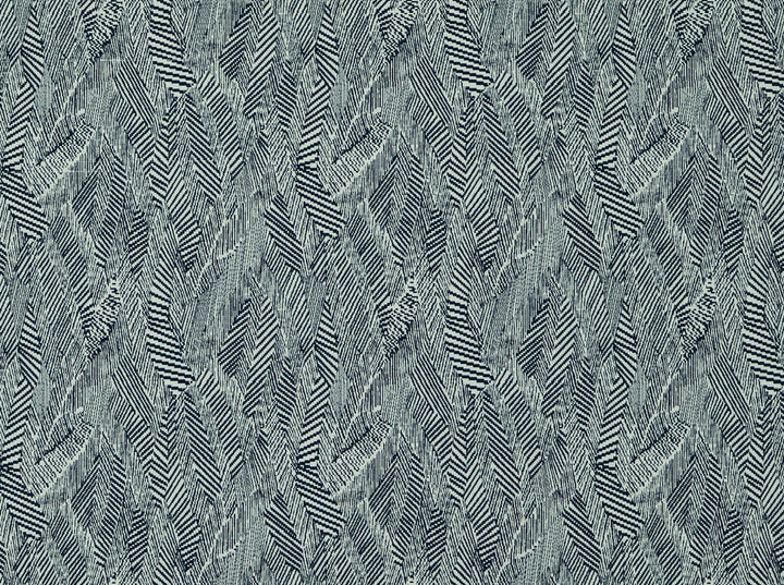Skintillate 593 Indigo by Covington Fabric 40% POLYESTER, 60% COTTON Turkey 100000 Horizontal: 14 and Vertical: 14.25 56 - Fabric Carolina -