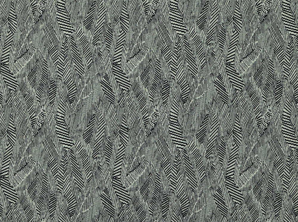 Skintillate 99 Onyx by Covington Fabric 40% POLYESTER, 60% COTTON Turkey 100000 Horizontal: 14 and Vertical: 14.25 56 - Fabric Carolina -