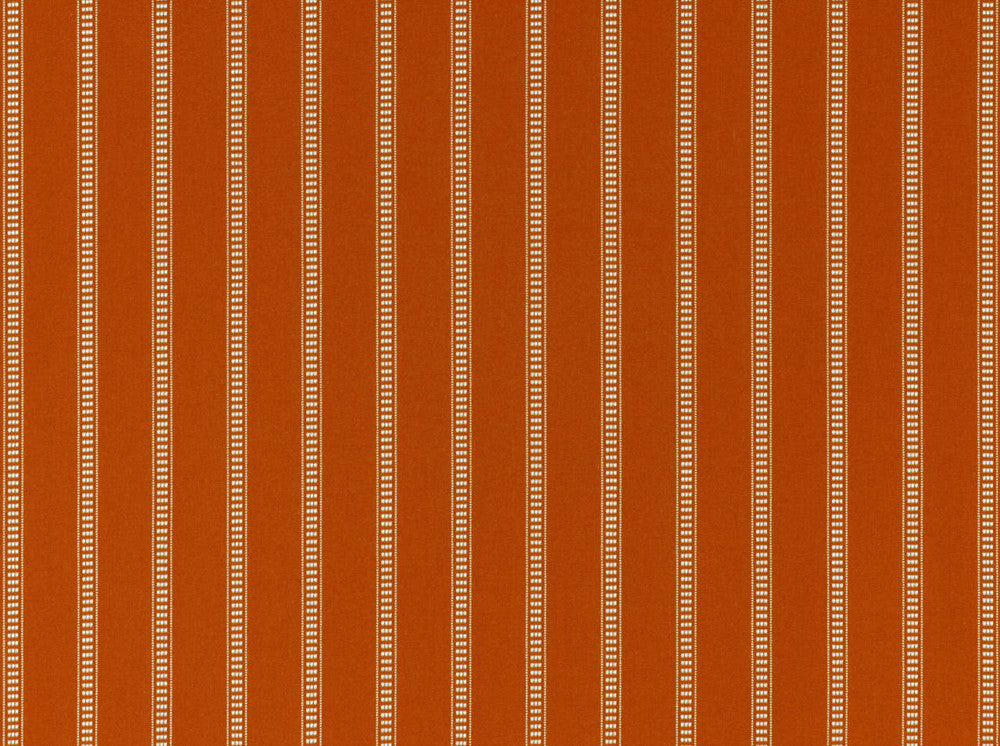 Skipper Tangerine 321 by Covington Fabric our website for purchase 90% Cotton/10% Polyester Turkey 30000 Horizontal: 1.45" and Vertical: 0.15" 54" - Fabric Carolina -