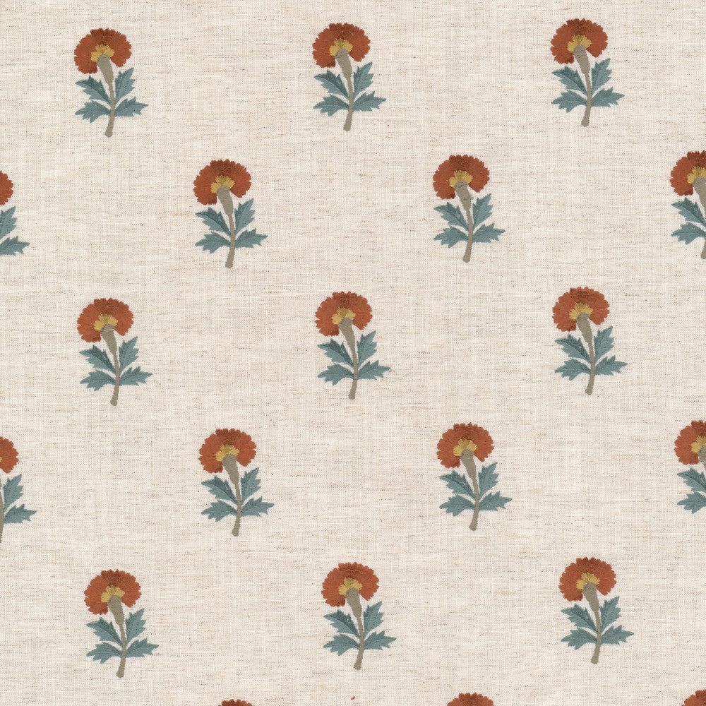 Skittle 1 Chili by Stout Fabric Stout Fabric Skittle 1 ChiliFabric Rainbow Library Ginger/Poppy 82%Pol 11%Cot 7%Lin %Remb India </p><p>Repeat: H: 5.375, V: 9 53 in - Fabric Carolina -