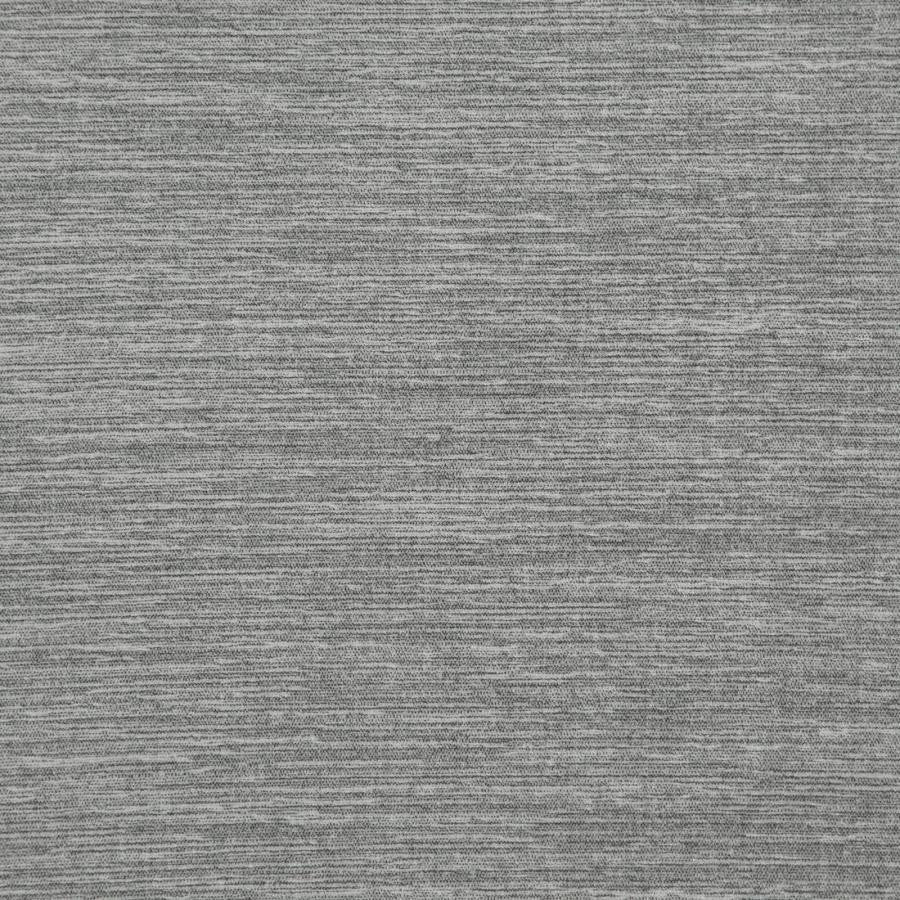 Shavasana # 03 Silver by Maxwell Designer Fabric Curled Up V 100% POLYESTER INDIA 54.3" - Swanky Fabrics -