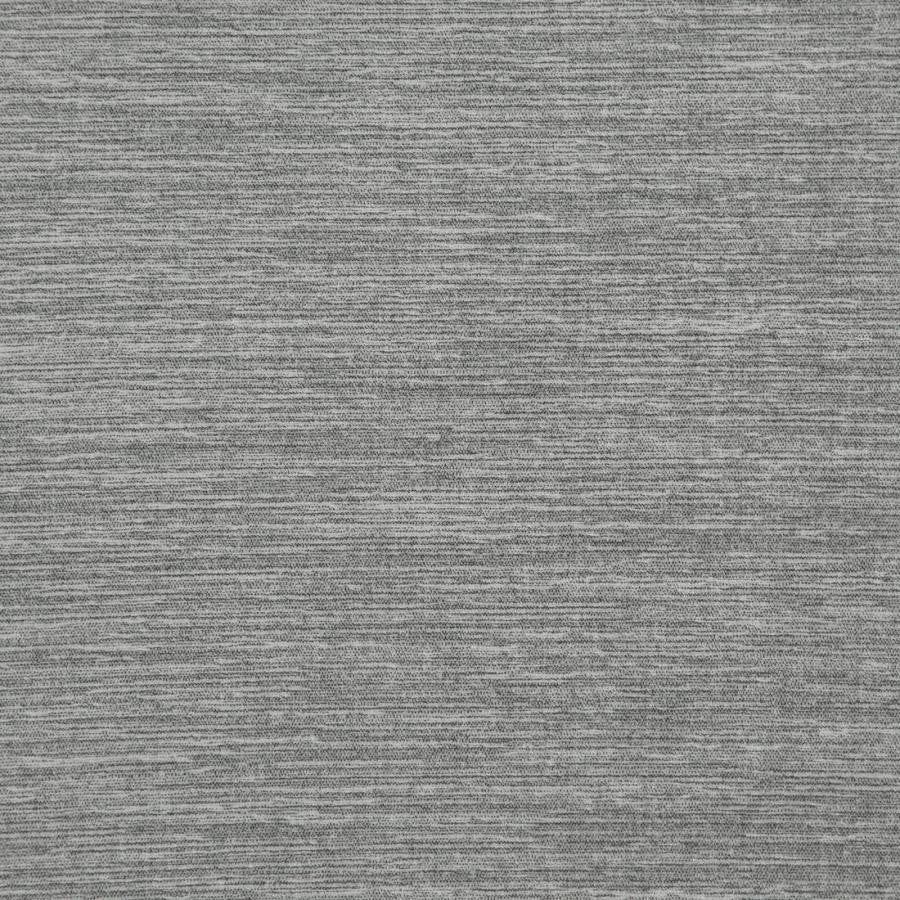 Shavasana # 03 Silver by Maxwell Fabric Curled Up V 100% POLYESTER INDIA 54.3" - Fabric Carolina -