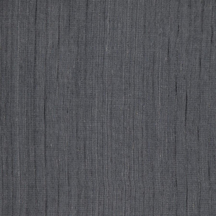 Sargent # 609 Charcoal by Maxwell Fabric Wide Width Drapery 94% POLYESTER/6% LINEN TURKEY H-10.4" 121" - Fabric Carolina -