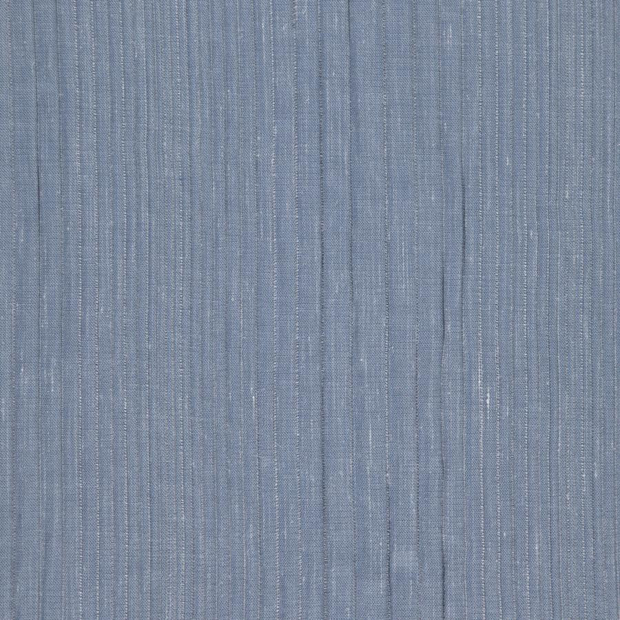 Sargent # 612 Denim by Maxwell Fabric Wide Width Drapery 94% POLYESTER/6% LINEN TURKEY H-10.4" 121" - Fabric Carolina -
