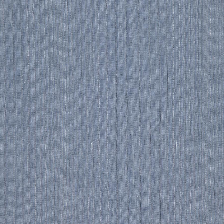 Sargent # 612 Denim by Maxwell Fabric Wide Width Drapery 94% POLYESTER/6% LINEN TURKEY H-10.4" 121" - Fabric Carolina -