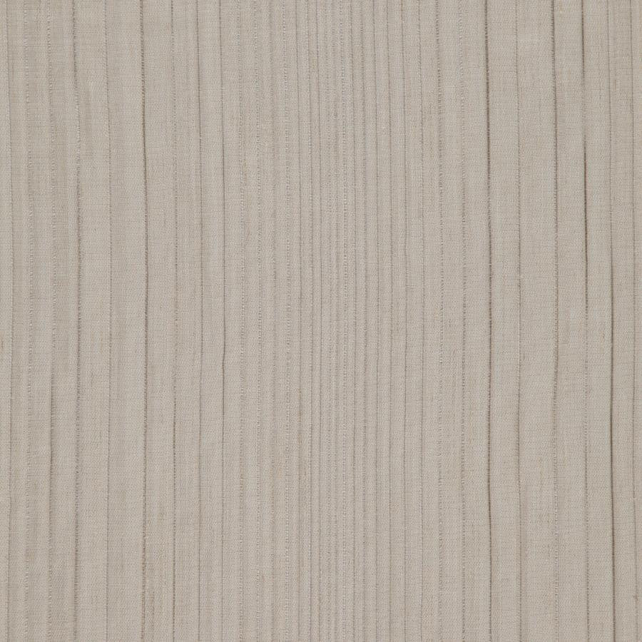 Sargent # 625 Feather by Maxwell Fabric Wide Width Drapery 94% POLYESTER/6% LINEN TURKEY H-10.4" 121" - Fabric Carolina -