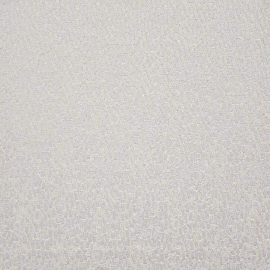 Sadie # 614 White by Maxwell Fabric COLOR WAVES-NOMAD 100% POLYESTER INDIA 55" - Fabric Carolina -