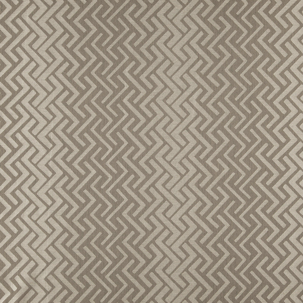 Seesaw # 626 Otter by Maxwell Fabric COLOR WAVES-NOMAD 65% POLYESTER/25% VISCOSE
10% LINEN INDIA See sample </p><p>Repeat: Horizontal: 14" and Vertical: 3" 56" - Fabric Carolina -