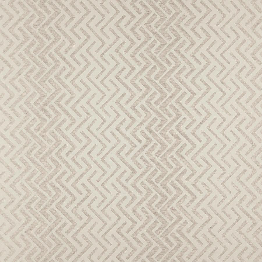 Seesaw # 636 Wheat by Maxwell Fabric COLOR WAVES-NOMAD 65% POLYESTER/25% VISCOSE 10% LINEN INDIA V-3"H-14" 56" - Fabric Carolina -