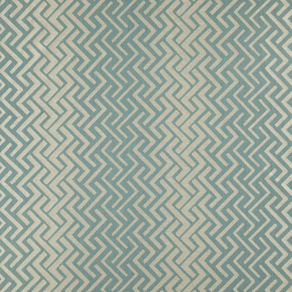 Seesaw # 839 Grotto by Maxwell Fabric COLOR WAVES-RIVIERA 65% POLYESTER/25% VISCOSE
10% LINEN INDIA See sample </p><p>Repeat: Horizontal: 14" and Vertical: 3" 56" - Fabric Carolina -