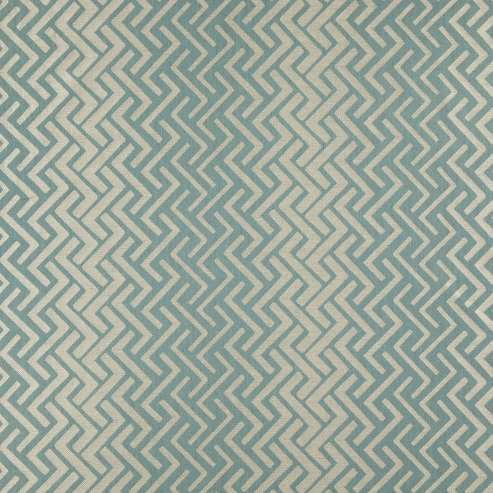 Seesaw # 839 Grotto by Maxwell Fabric COLOR WAVES-RIVIERA 65% POLYESTER/25% VISCOSE
10% LINEN INDIA See sample </p><p>Repeat: Horizontal: 14" and Vertical: 3" 56" - Fabric Carolina -