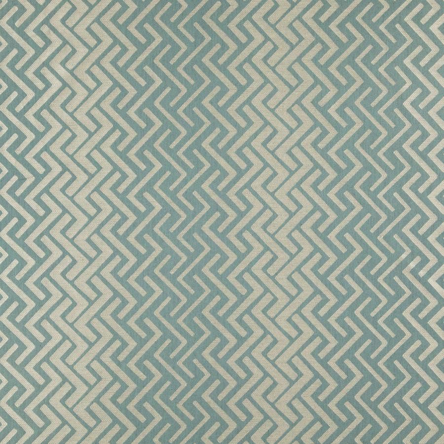 Seesaw # 839 Grotto by Maxwell Fabric COLOR WAVES-RIVIERA 65% POLYESTER/25% VISCOSE 10% LINEN INDIA V-3"H-14" 56" - Fabric Carolina -
