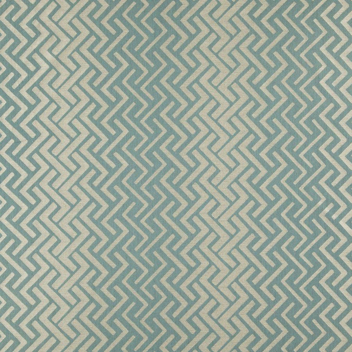 Seesaw # 839 Grotto by Maxwell Fabric COLOR WAVES-RIVIERA 65% POLYESTER/25% VISCOSE 10% LINEN INDIA V-3"H-14" 56" - Fabric Carolina -