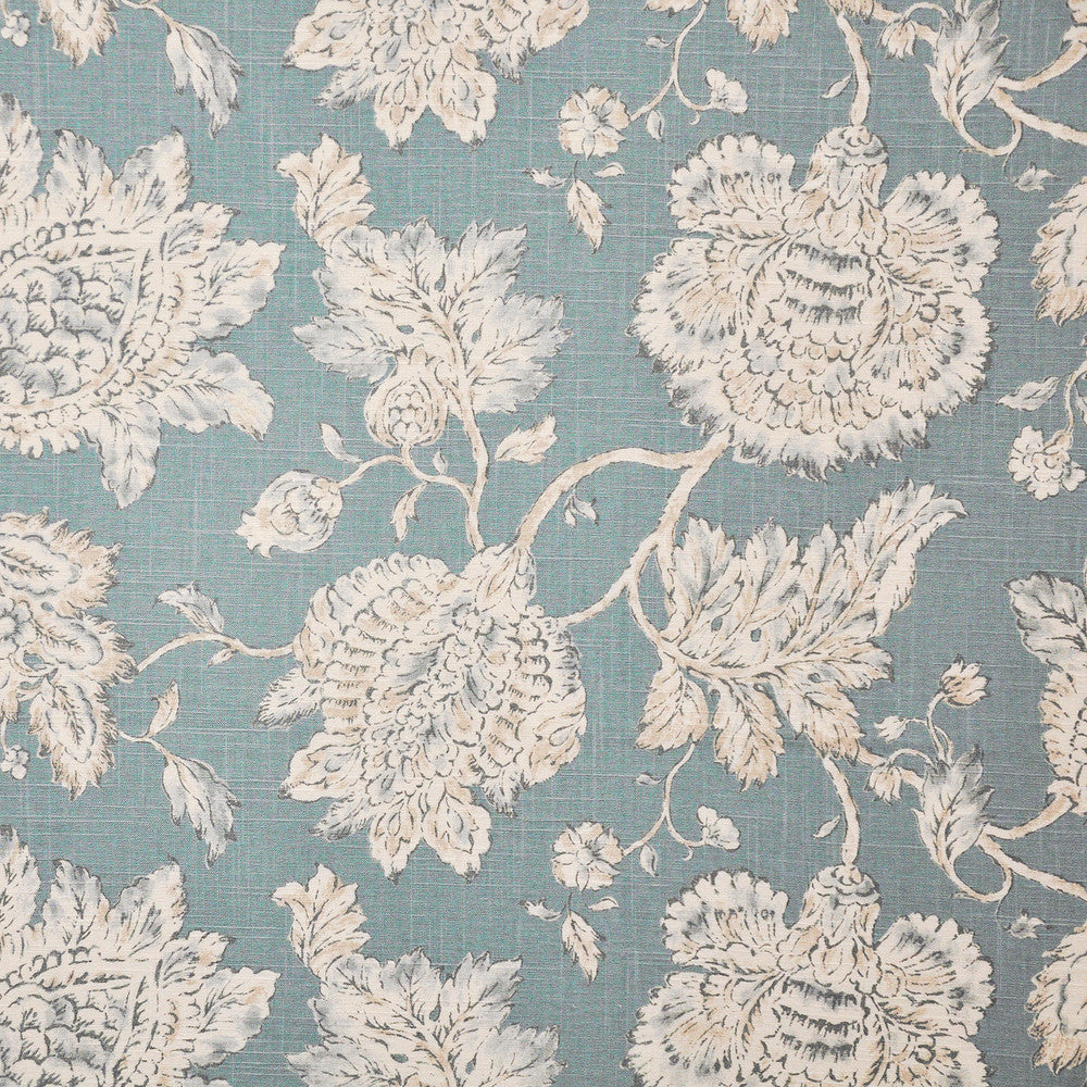 Sigrid # 837 Cloud by Maxwell Fabric COLOR WAVES-RIVIERA 55% LINEN 45% RAYON CHINA </p><p>Repeat: Horizontal: H-27 and Vertical: V-18 54" - Fabric Carolina -