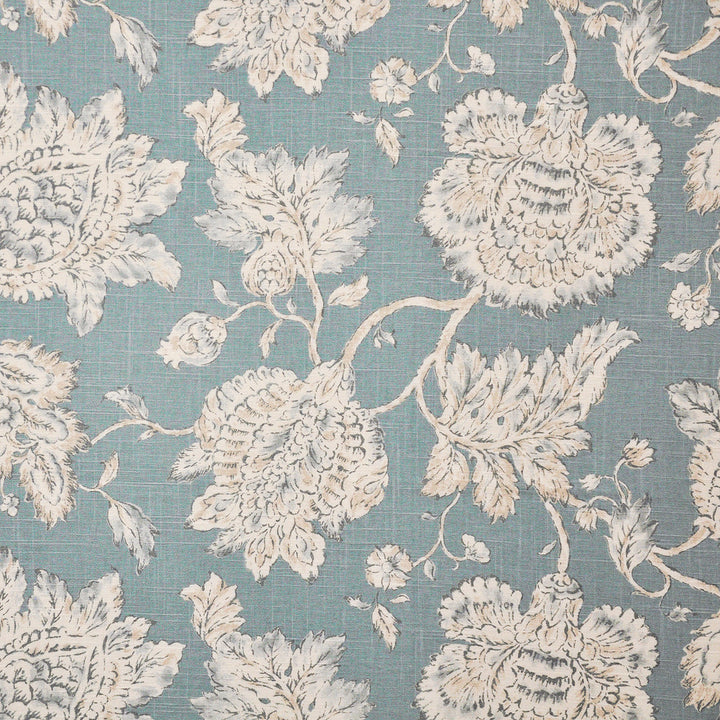 Sigrid # 837 Cloud by Maxwell Fabric COLOR WAVES-RIVIERA 55% LINEN/45% RAYON CHINA See sample </p><p>Repeat: Horizontal: 27" and Vertical: 18" 54" - Fabric Carolina -