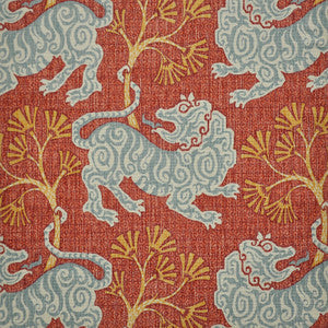 Singa # 440 Rouge by Maxwell Fabric