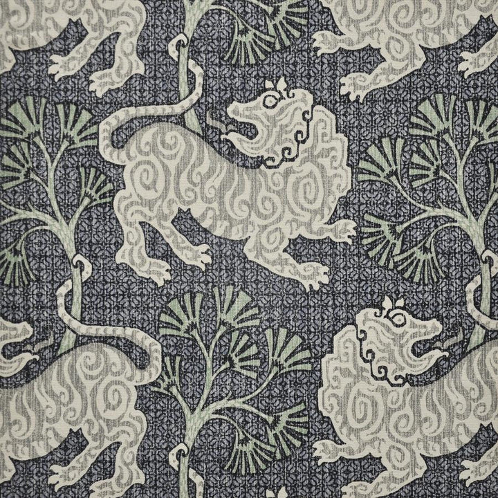 Singa # 835 Dark Forest by Maxwell Fabric COLOR WAVES-RIVIERA 100% COTTON INDIA V&H-13.5" 54" - Fabric Carolina -