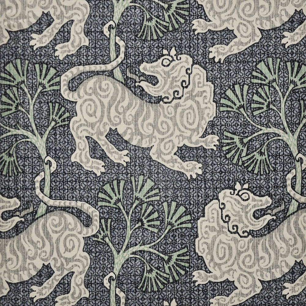 Singa # 835 Dark Forest by Maxwell Fabric COLOR WAVES-RIVIERA 100% COTTON INDIA </p><p>Repeat: Horizontal: and Vertical: V&H-13.5 54" - Fabric Carolina -