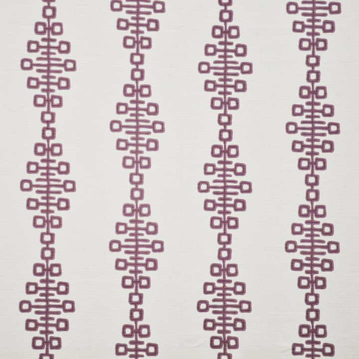 Stone Age # 416 Grape by Maxwell Fabric COLOR WAVES-NEAPOLITAN 100% COTTON INDIA V-9"H-13.5" 54" - Fabric Carolina -