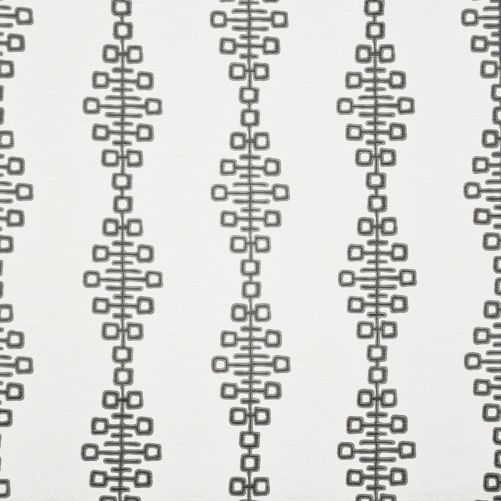 Stone Age # 679 Iron by Maxwell Fabric COLOR WAVES-NOMAD 100% COTTON INDIA </p><p>Repeat: Horizontal: H-13.5 and Vertical: V-9 54" - Fabric Carolina -