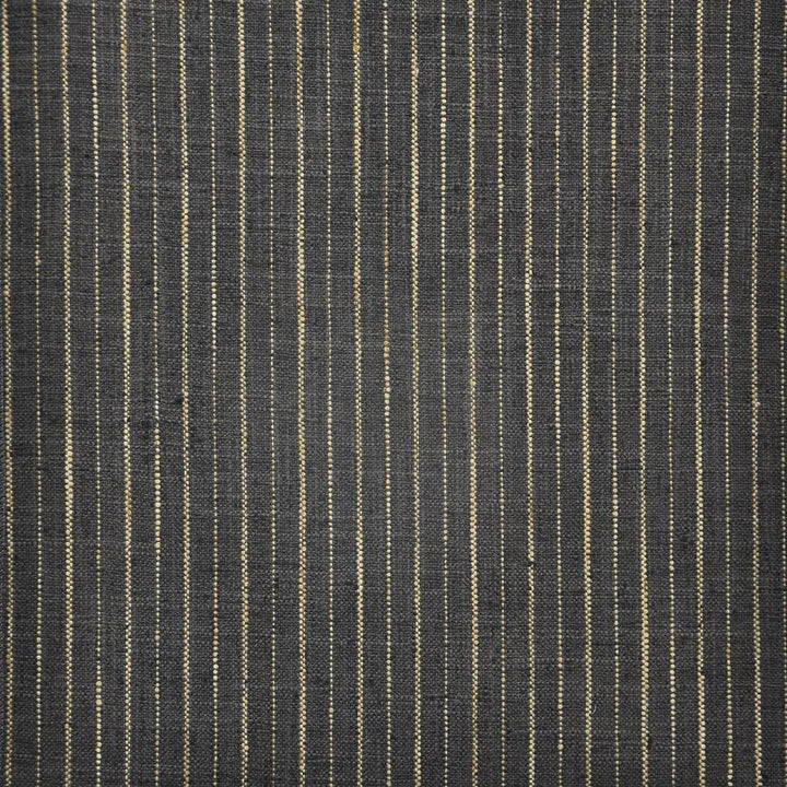 Strikethrough # 650 Coal by Maxwell Fabric Color Waves-Nomad 100% POLYESTER INDIA H-1.2" 54" - Fabric Carolina -