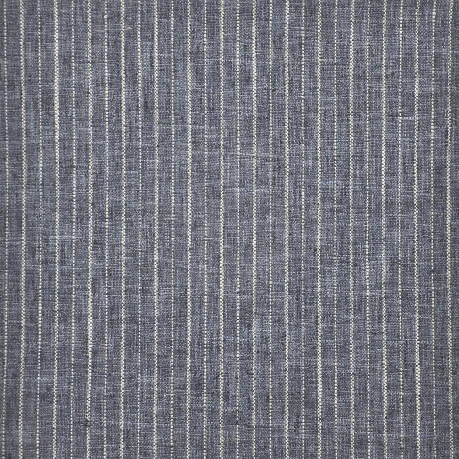 Strikethrough # 817 Indigo by Maxwell Fabric COLOR WAVES-RIVIERA 100% POLYESTER INDIA H-1.2" 54" - Fabric Carolina -