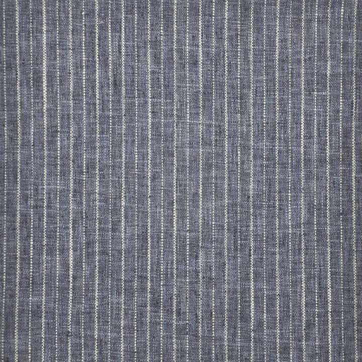 Strikethrough # 817 Indigo by Maxwell Fabric COLOR WAVES-RIVIERA 100% POLYESTER INDIA H-1.2" 54" - Fabric Carolina -