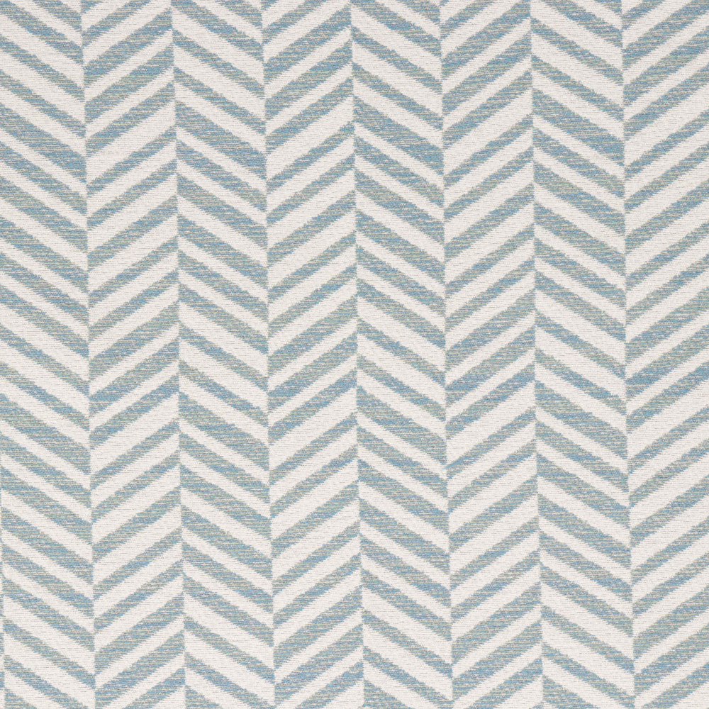 Skye Tweed Cerulean by Bella-Dura Designer Fabric  100% BELLA DURA POLYOLEFIN USA 70000 H: 3.75'' V: 1.5'' 54.75''  - Swanky Fabrics -