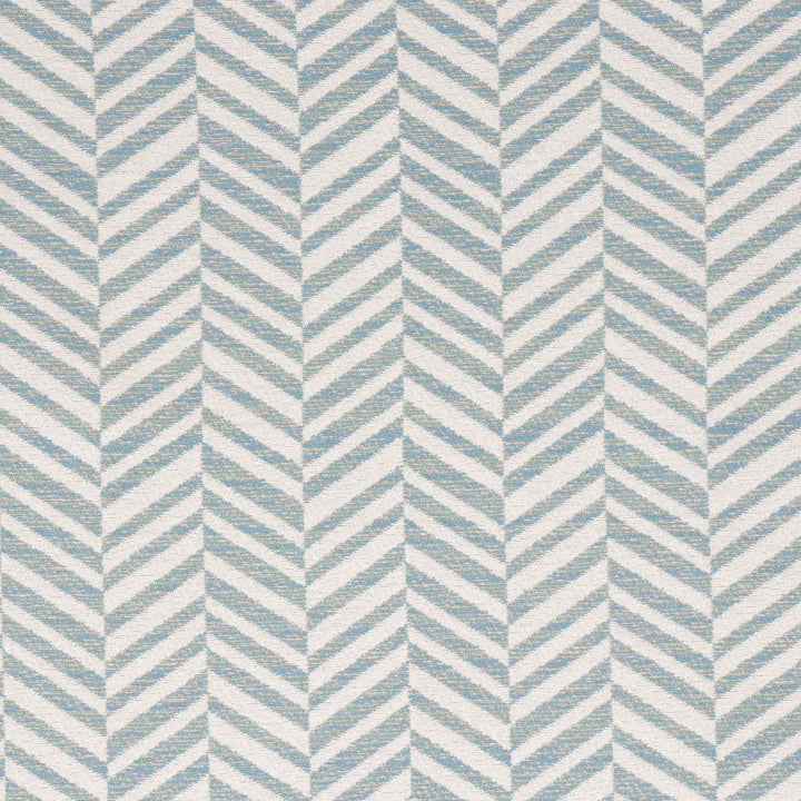 Skye Tweed Cerulean by Bella-Dura Designer Fabric  100% BELLA DURA POLYOLEFIN USA 70000 H: 3.75'' V: 1.5'' 54.75''  - Swanky Fabrics -
